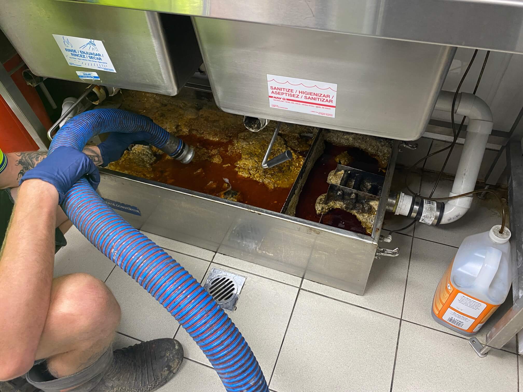 Grease Trap Cleaning in Waukee